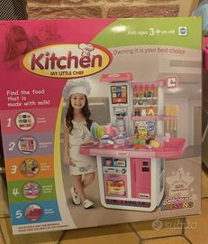 KITCHEN (cucina per bambine) " MY LITTLE CHEF "