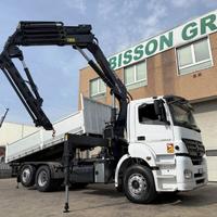 MB AXOR 2535 Camion/ Rib/ Gru