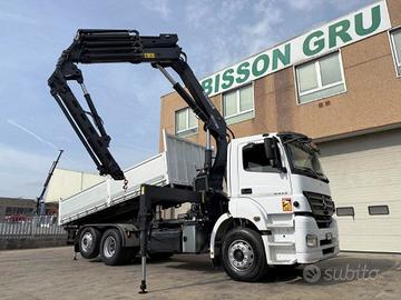 MB AXOR 2535 Camion/ Rib/ Gru
