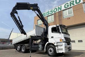 MB AXOR 2535 Camion/ Rib/ Gru