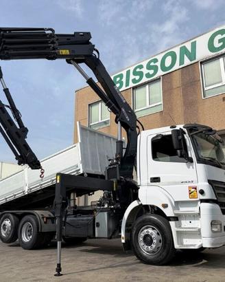 MB AXOR 2535 Camion/ Rib/ Gru