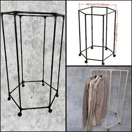 Appendiabiti scarpiera stand rack Appendino organi