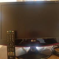 Tv/monitor LG da 20 pollici funzionante