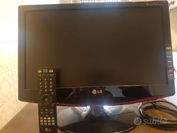 Tv/monitor LG da 20 pollici funzionante