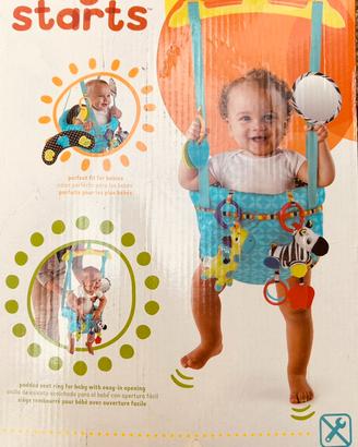 Altalena per bambini da interno