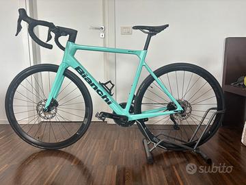 Bicicletta Bianchi Sprint 105 Di 2