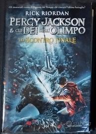 "Percy Jackson e gli dei dell'olimpo" di Riordan