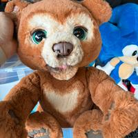 orsetto furreal cubby peluche interattivo