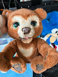 orsetto furreal cubby peluche interattivo