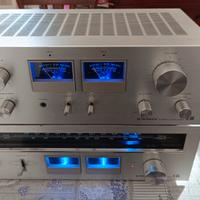 Amplificatore pioneer sa606 tuner tx606