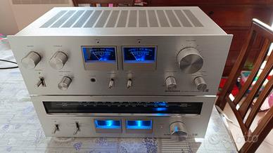 Amplificatore pioneer sa606 tuner tx606