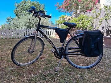 Bici uomo alluminio Olympia City Bike
