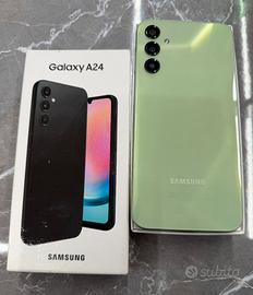 SAMSUNG GALAXY A24 NUOVI CON 24 MESI DI GARANZIA