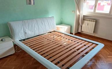 Letto matrimoniale di design