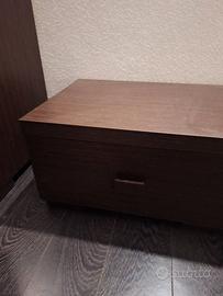 Struttura letto piu' 2 comodini