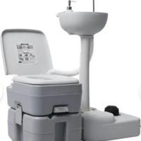 campeggio water più lavabo 