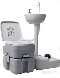 campeggio water più lavabo 