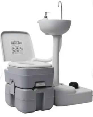 campeggio water più lavabo 