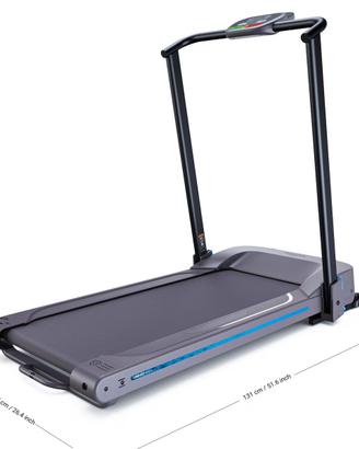 Tapis roulant DOMYOS W500 Decathlon pieghevole
