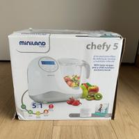 Sterilizzatore scaldabiberon e omogeneizzatore