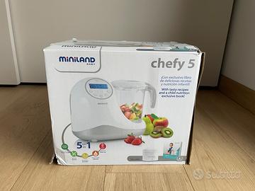 Sterilizzatore scaldabiberon e omogeneizzatore