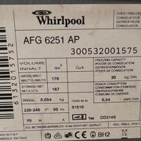 Congelarore Whirlpool