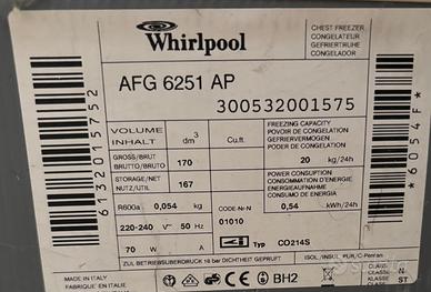 Congelarore Whirlpool