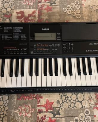 Pianola elettrica Casio CT-X700
