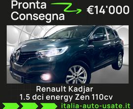 Renault Kadjar dCi 8V 110CV EDC Energy Zen