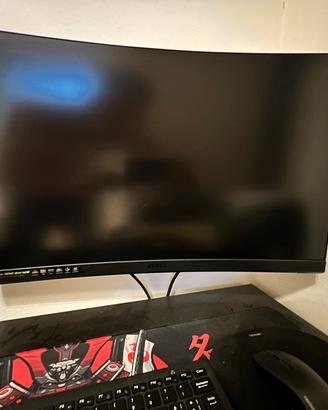 Monitor per pc curvo MSI