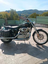 moto Harley Davidson 883 custom