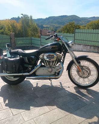 moto Harley Davidson 883 custom