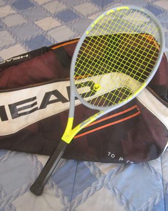 RACCHETTA DA TENNIS-HEAD EXTREME MP 360-GR+BORSA-H