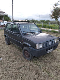 Panda 4×4 con carrello