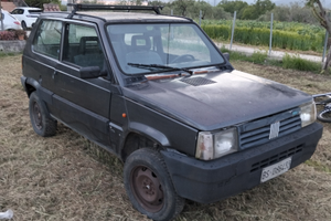 Panda 4×4 con carrello