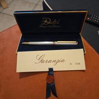 delta penna biro in argento massiccio