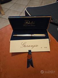 delta penna biro in argento massiccio