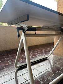 Tavolo da DISEGNO inclinabile e regolabile