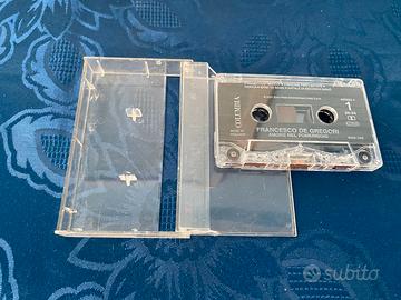 🎶 Musicassetta De Gregori 2001 🎵 Vintage