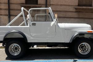 JEEP RENEGADE CJ7 ANNO 1981 - 2.4 DIESEL  - ASI