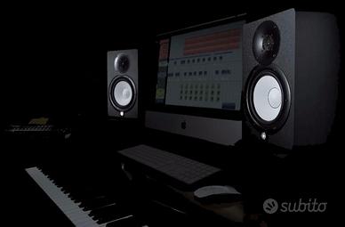 Monitor da studio Yamaha HS8 come nuovi