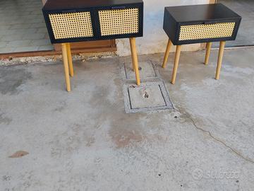coppia di comodini 