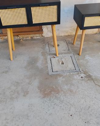 coppia di comodini 