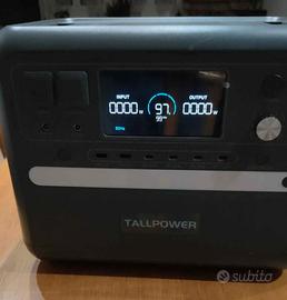 generatore di corrente a batteria 2400 watt