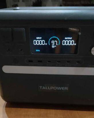 generatore di corrente a batteria 2400 watt