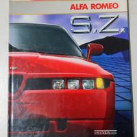 Alfa SZ Libro, brochure, VHS, depliant 
