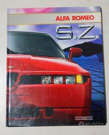 Alfa SZ Libro, brochure, VHS, depliant 