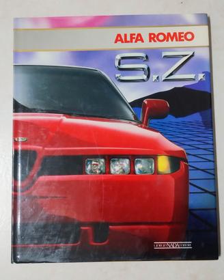 Alfa SZ Libro, brochure, VHS, depliant 