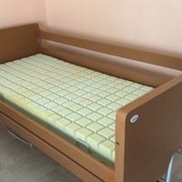 Letto Elettrico da Degenza Regolabile Antidecubito