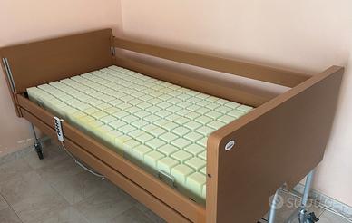 Letto Elettrico da Degenza Regolabile Antidecubito